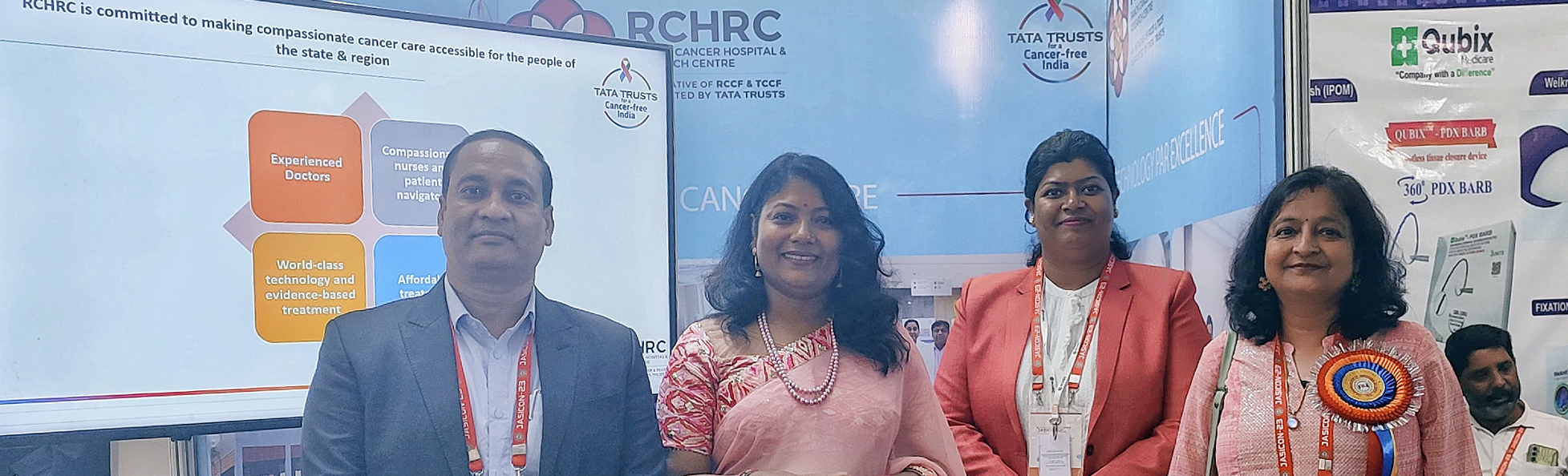 RCHRC excels at JASICON 23, spotlighting advanced cancer care and surgical expertise