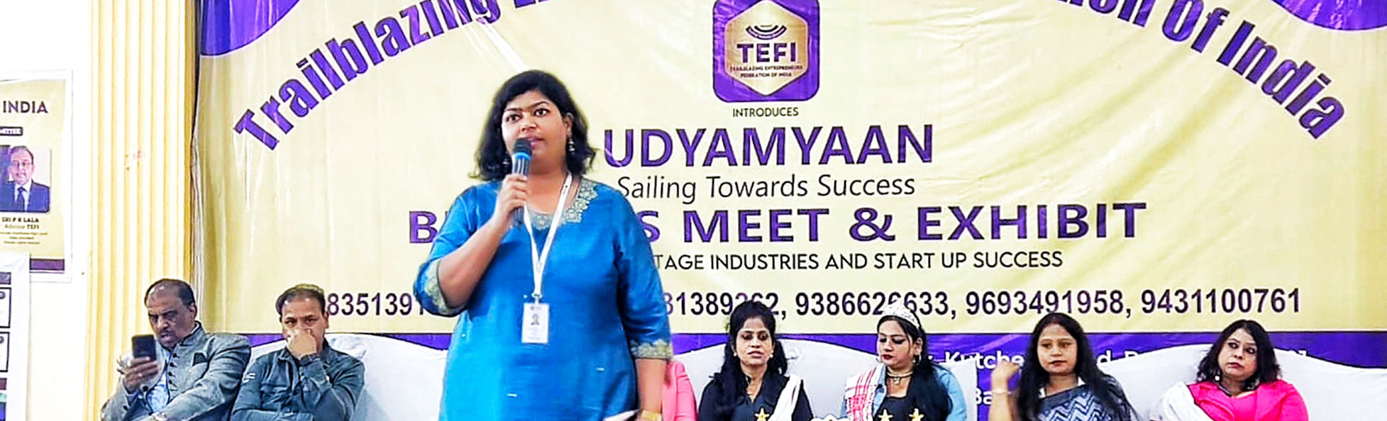 RCHRC advocates proactive health management amongst entrepreneurs in ‘Udyamyaan’