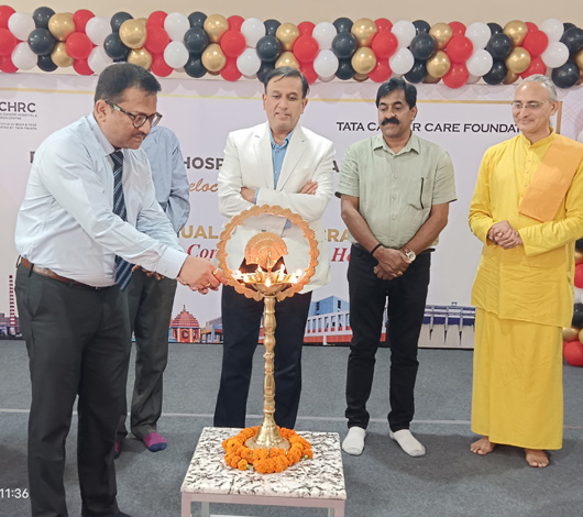 3rd Annual Day Celebration at Ranchi Cancer Hospital and Research Centre