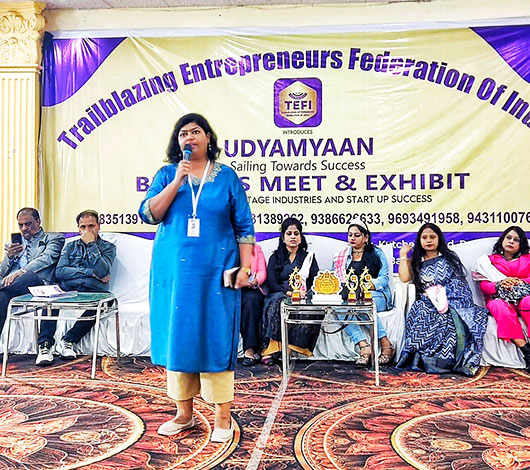 RCHRC advocates proactive health management amongst entrepreneurs in ‘Udyamyaan’