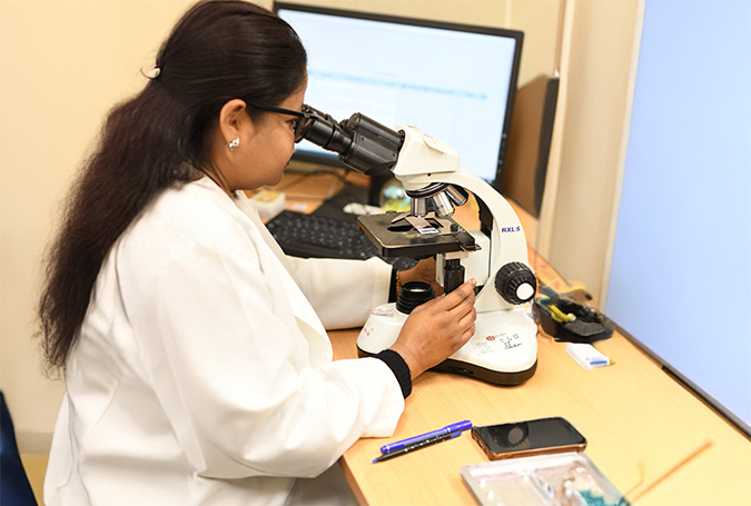 Laboratory services