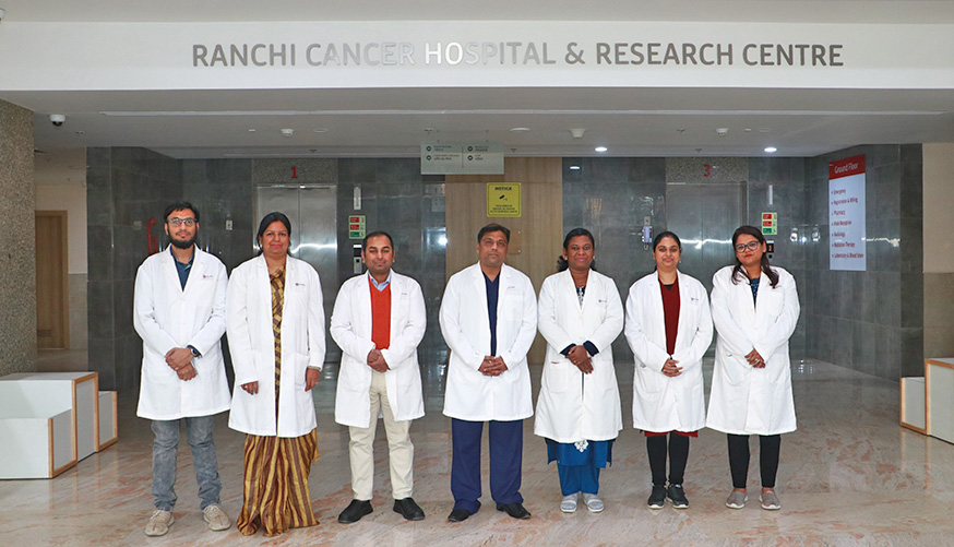 Trained medical teams ensure best treatment and care