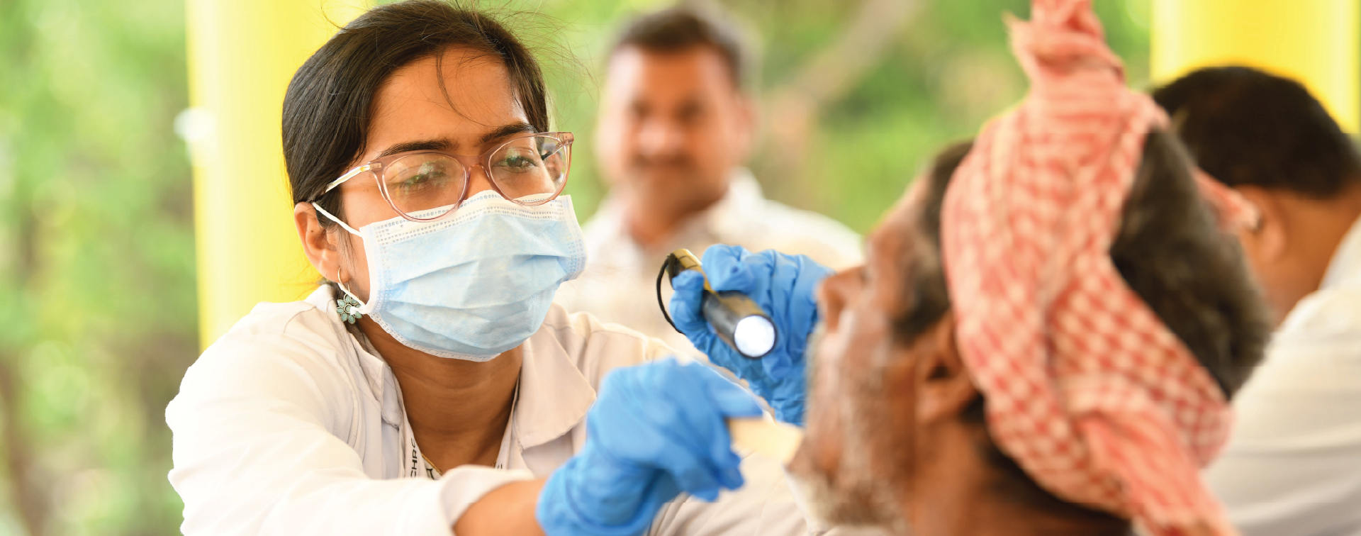 Raising awareness for early detection of cancer through screening 